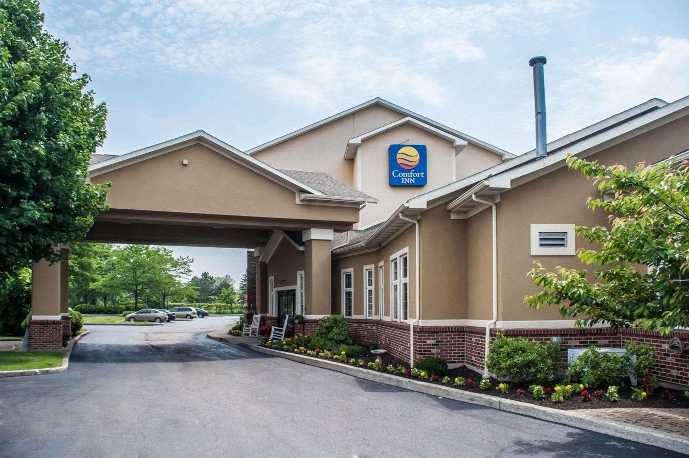 Comfort Inn University Амгерст Екстер'єр фото