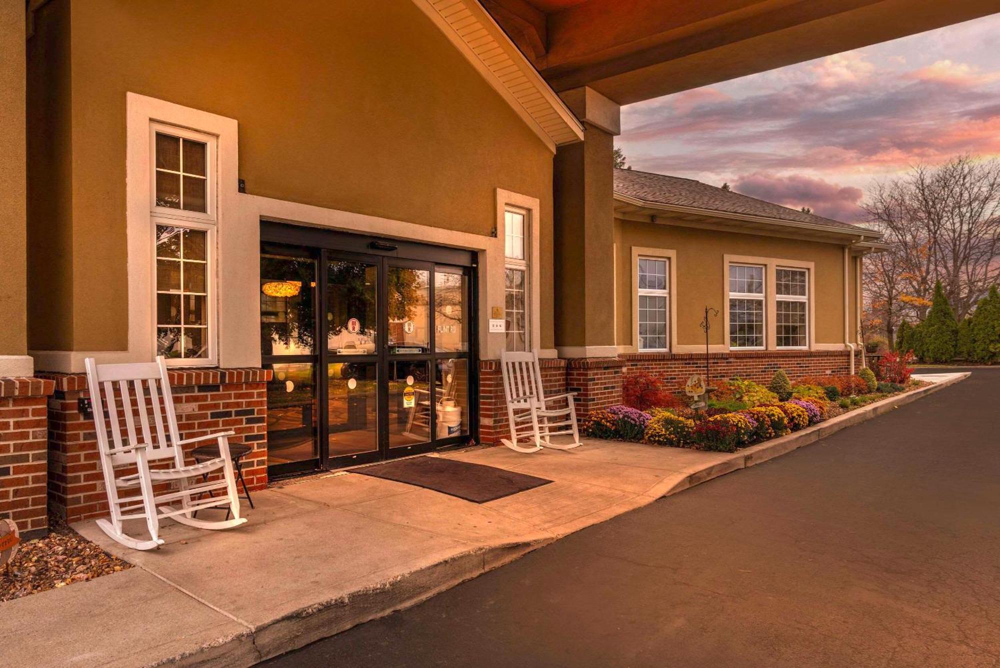 Comfort Inn University Амгерст Екстер'єр фото
