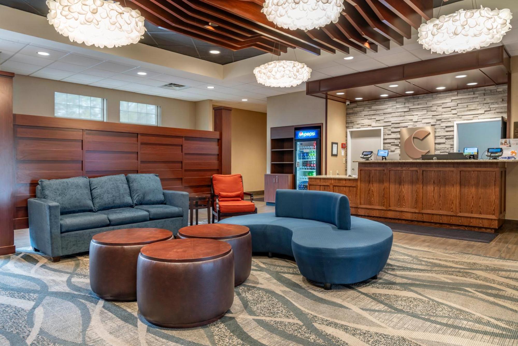 Comfort Inn University Амгерст Екстер'єр фото
